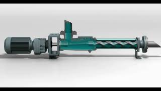 NETZSCH NM021SY02S12B NEMO Progressing Cavity Pump