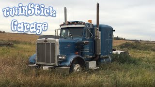 Peterbilt 359 Restoration Project Ep.1 Rescued From The Grave