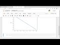 Matplotlib python code in Jupyter Notebook
