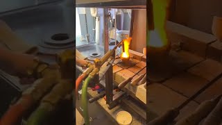 Melting scrap gold to cast fine jewelry 🔥