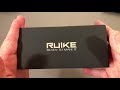 Ruike P128-SB steel blackwash framelock flipper Knife