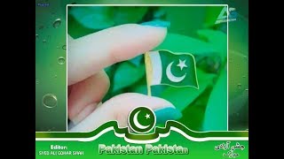 Mera Paigham Pakistan Instrumental Jashne Aazadi 14 August Status Pakistan Pakistan