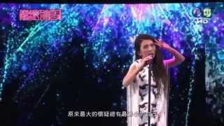 [2014.06.01] Hito音樂頒獎典禮 - 田馥甄親自組曲演唱渺小、你快樂未必我快樂、Come Together