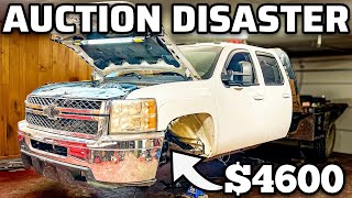 This Cheap Auction Duramax Has WAY More Problems Than Expected!