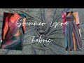 Shimmer Lycra Fabric | Designer outfits | Fabrics by Fashion Sketches by Surbhi