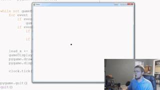Pygame (Python Game Development) Tutorial - 9 - Frames Per Second