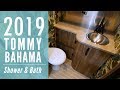 2019 Airstream Tommy Bahama 27FB - Shower & Bath