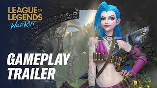 Official Gameplay Trailer | League of Legends: Wild Rift