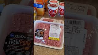 $41 Kroger Grocery Haul - Shopping the Sales #shorts #groceryhaul