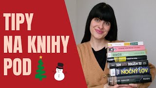 🎄VIANOČNÝ darček-tipy na KNIHY📚 #vianoce #vianocnedarceky