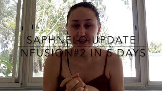 Countdown to Saphnelo Infusion #2: 5-Day Update! 💉