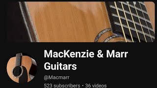 Mackenzie & Marr Guitars - Riverboat Dread Review