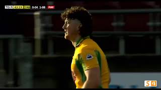 4 STAR MULLET MOLLOY SCORE - COROFIN V PADRAIG PEARSES - 2024 CONNACHT CLUB FOOTBALL GAA