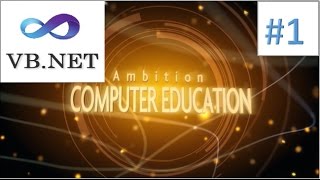 Visual Basic.net tutorial for beginners in Hindi (Message Box) Part - 1