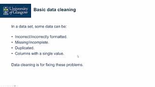 Data Preparation Overview