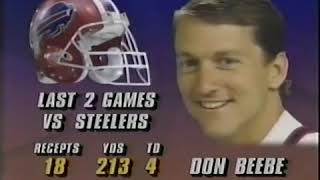 1992 -  AFC Divisional Playoff - Buffalo Bills at Pittsburgh Steelers