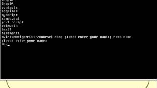 Unix Shell Scripting Programming Features Part 6