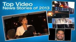 Top video news stories for 2013
