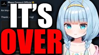 Woke VTuber Company Censors VTuber And Destroys Their Reputation.. (Phase Connect)