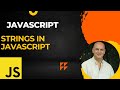 Javascript string Features