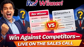 Win Against Competitors—Live on the Sales Call