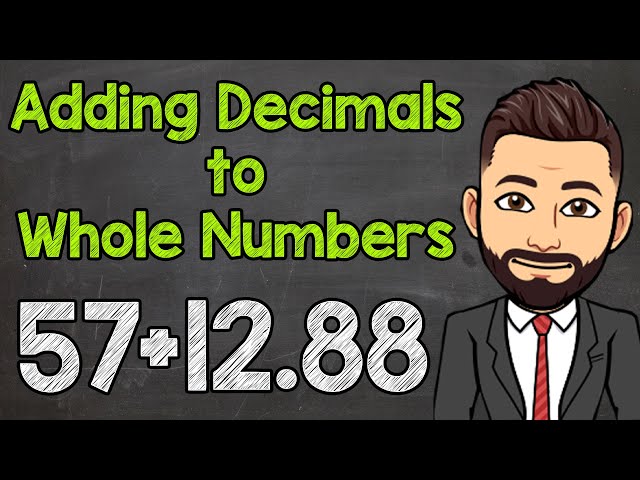 Adding Decimals Interactive Math Lesson Addition And Subtraction