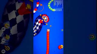 🐍WORMSZONE.IO BIGGEST SNAKE GAMEPLAY#gameshorts #iogames