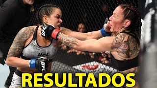 RESULTADOS UFC 232 (UFC JONES VS GUSTAFSSON 2)