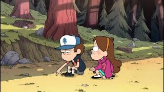 sad gravity falls scene