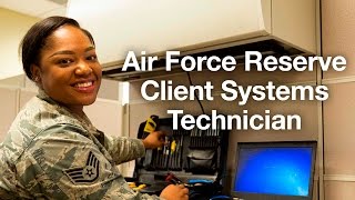 Client Systems Technician: SSgt Hanshaw