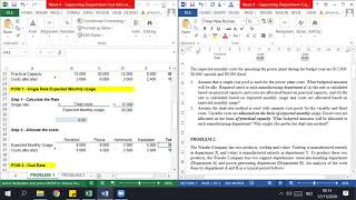 Asistensi AB - Supporting Department Cost Allocation (Bahasa)