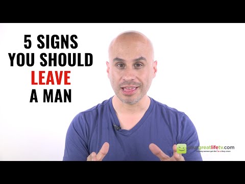 3 Signs You Should Leave a Man 3 Signs You Should Leave a Man