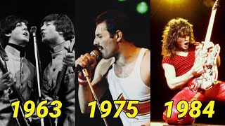 One Rock Song From Every Year The Last 75 Years (1949-2023)