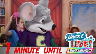 Chuck E's Easy Dance 2018 5 Minute Countdown