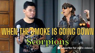 Scorpions - When The Smoke Is Going Down cover by DonPetok #scorpions #trending #donpetok