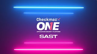 Checkmarx One™ SAST Demonstration