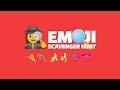 Emoji Scavenger Hunt Teaser