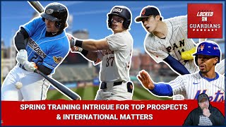 Cleveland Guardians Spring Training Invite (Not So) Surprises, MLB International Class \u0026 Trades