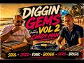 Diggin' gems vol.2 feat. Candy-Man | Soul Jazz Funk Boogie Afro Brazil