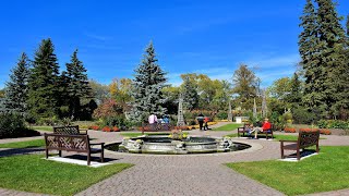 English garden | Assiniboine Park | Winnipeg Manitoba Canada