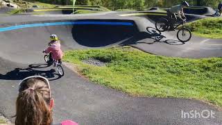 Pumptrack Tanvaldský Špičák - část pro nejmenší.