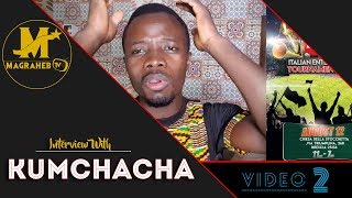 Kumchacha reveals spiritual secrets about Ghana celebrities. Lol