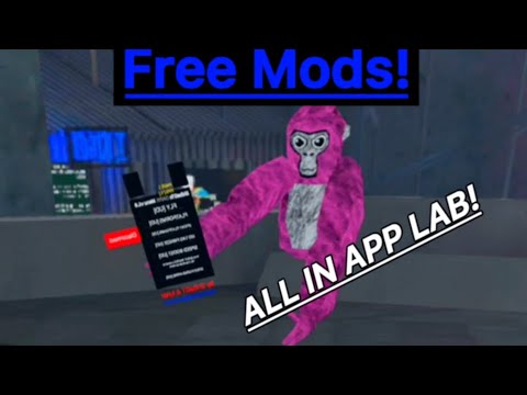 THE TOP 3 GORILLA TAG GAMES THAT GIVE YOU MODS (ON APPLAB!)  Gorilla Tag Fan Games 