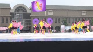 天手鼓舞Jr.えんじぇるずさん　はるえイッチョライでんすけ祭り2012