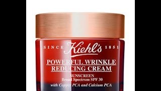 Kiehl's Powerful Wrinkle Reducing Cream review