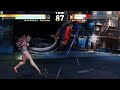 reverse ryona. mistress poison vs jin kazama