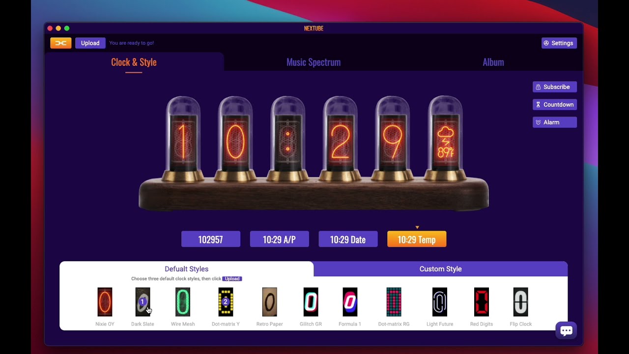 Nextube Software Preview Youtube