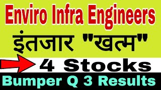 Enviro Infra Engineers शेयर Q 3 Results ,Bumper profit , इस शेयर का Profit Down अब क्या ? #isma