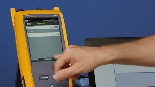 OptiFiber® Pro OTDR- Creating a Report: By Fluke Networks