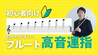 初心者向け＿わかりやすい！フルート高音域運指